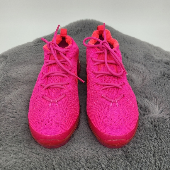 New Nike Air VaporMax 2023 Flyknit Hyper Pink Women's Shoes Size 6 - Picture 2 of 8
